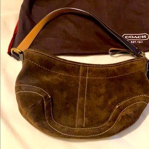 Authentic coach small hobo.